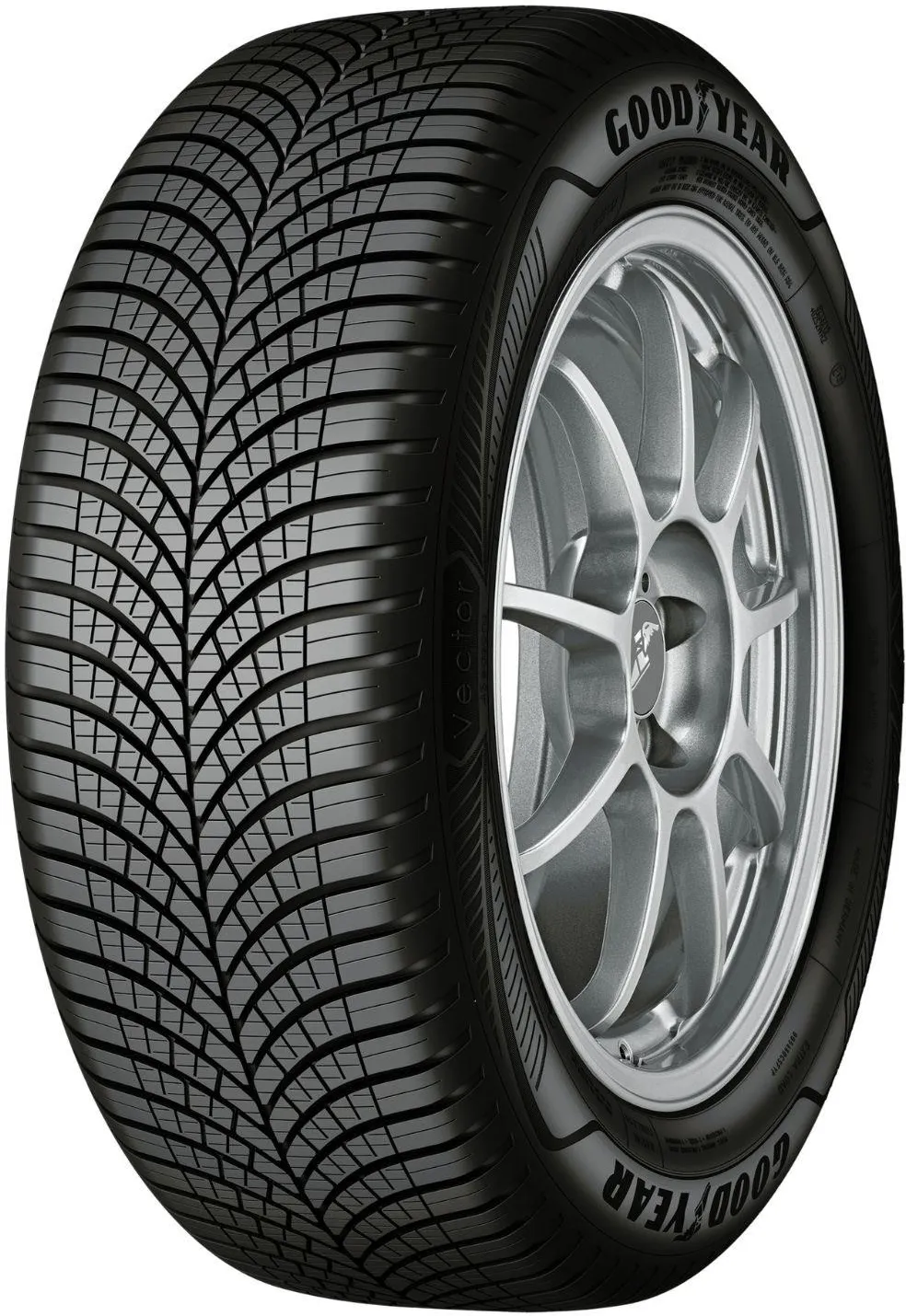 265/45R20 opona GOODYEAR VECTOR 4 SEASONS G3 XL FR 108T
